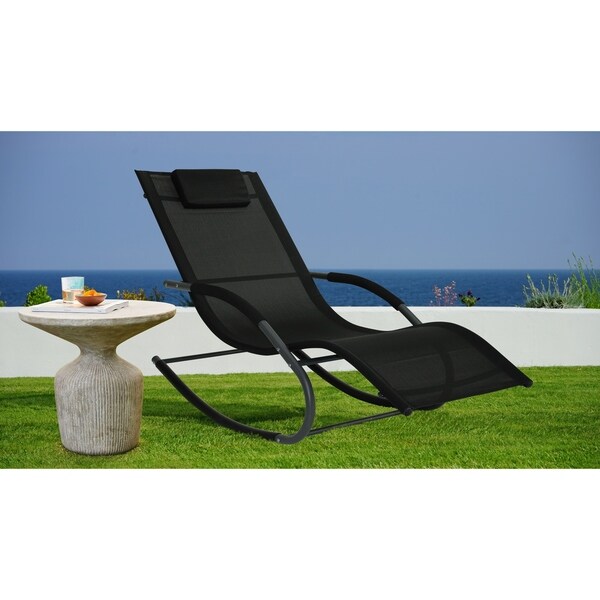 Relax A Lounger® Tampa Outdoor Rocking Lounger