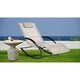 Relax A Lounger® Tampa Outdoor Rocking Lounger - Thumbnail 5