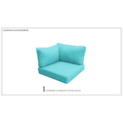 Covers for Low-Back Corner Chair Cushions 6 inches thick