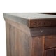 preview thumbnail 5 of 8, Cozumel Vanity Top with Integral Bathroom Sink in Antique Copper (Top Only)