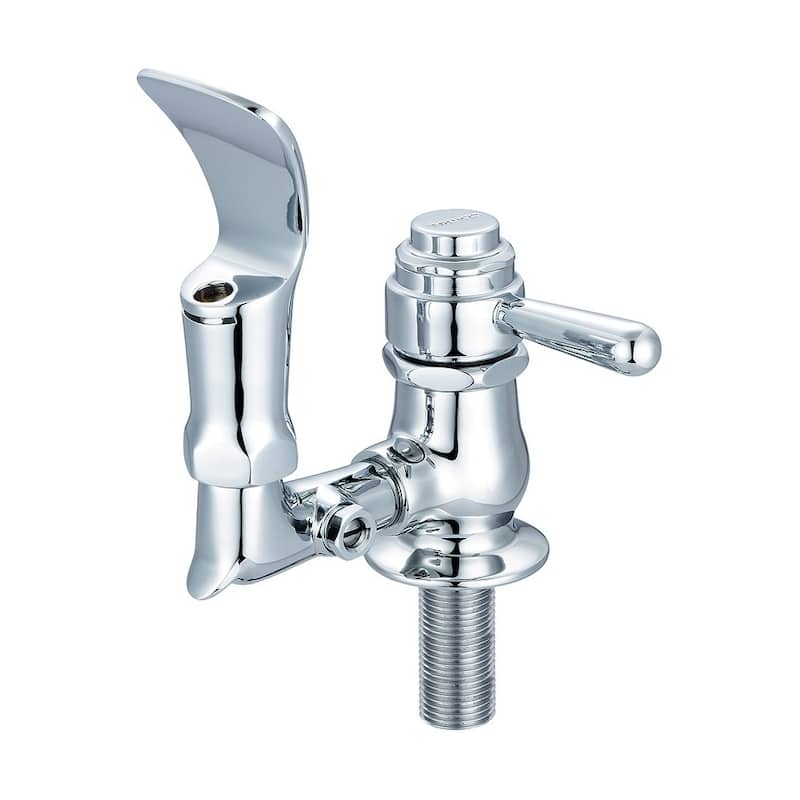 Central Brass Self-Close Lever Handle