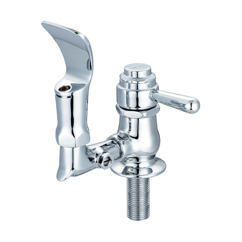 Central Brass Self-Close Lever Handle