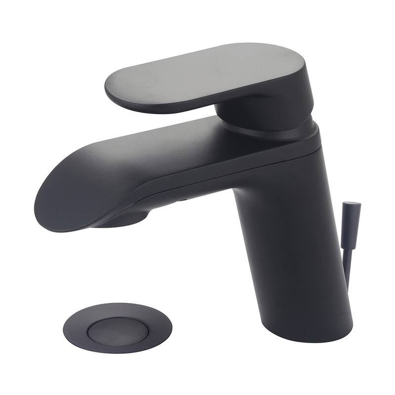i1 Single Handle Lavatory Faucet - Matte
