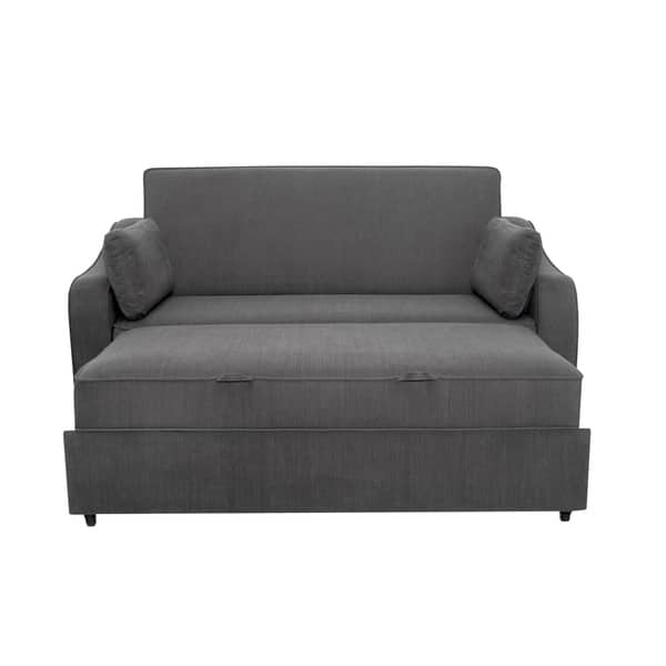 Shop Serta Hudson Convertible Sofa With Power Strip Free