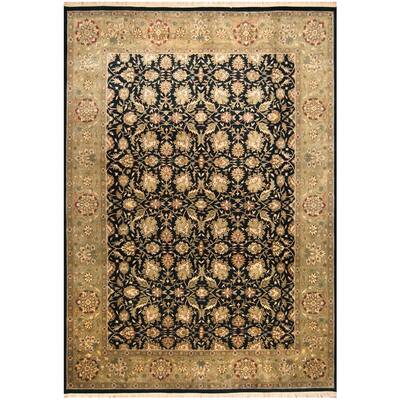 Handmade One-of-a-Kind Maha Wool Rug (India) - 10' x 14'
