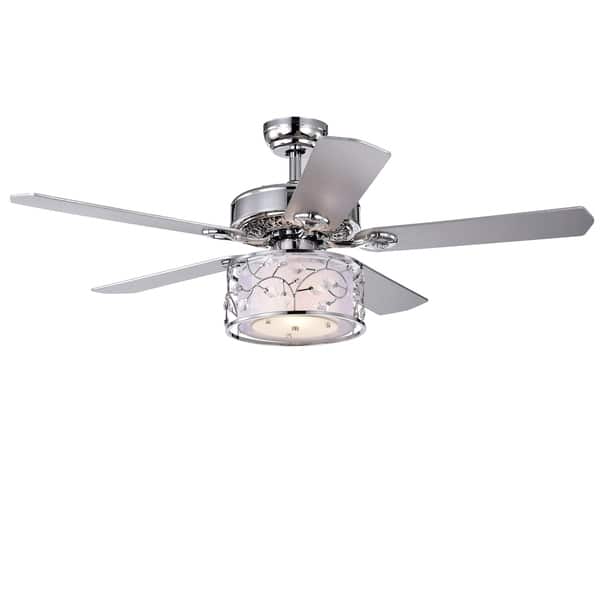 Shop Swerl 52 Inch 1 Light Lighted Ceiling Fan With Multi