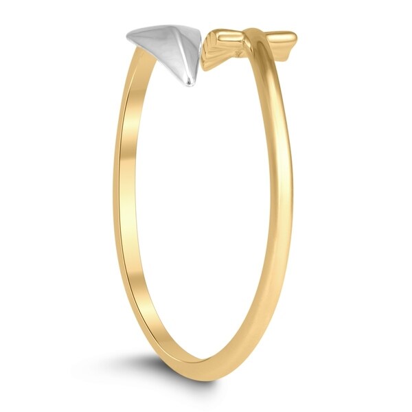 rhodium plating yellow gold