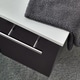 preview thumbnail 7 of 5, Fresca Lucera 48" Espresso Wall Hung Modern Bathroom Cabinet w/ Top & Double Undermount Sinks