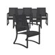 Havenside Home Fort Albany 7-piece Patio Dining Set - Thumbnail 9