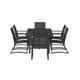 Havenside Home Fort Albany 7-piece Patio Dining Set - Thumbnail 17
