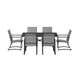 Havenside Home Fort Albany 7-piece Patio Dining Set - Thumbnail 4