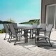 Havenside Home Fort Albany 7-piece Patio Dining Set - Thumbnail 1