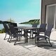 Havenside Home Fort Albany 7-piece Patio Dining Set - Thumbnail 0
