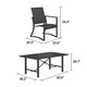 Havenside Home Fort Albany 7-piece Patio Dining Set - Thumbnail 20