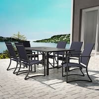 Havenside Home Fort Albany 7-piece Patio Dining Set