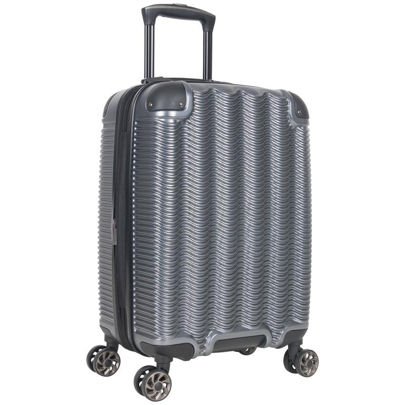 InterestPrint Carry-on Garment Bag Travel Bag Duffel Bag Weekend Bag with White Snowflakes