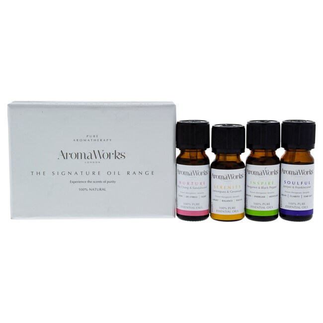 Aromaworks The Signature Oil Range Set Overstock