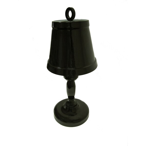 small black table lamp