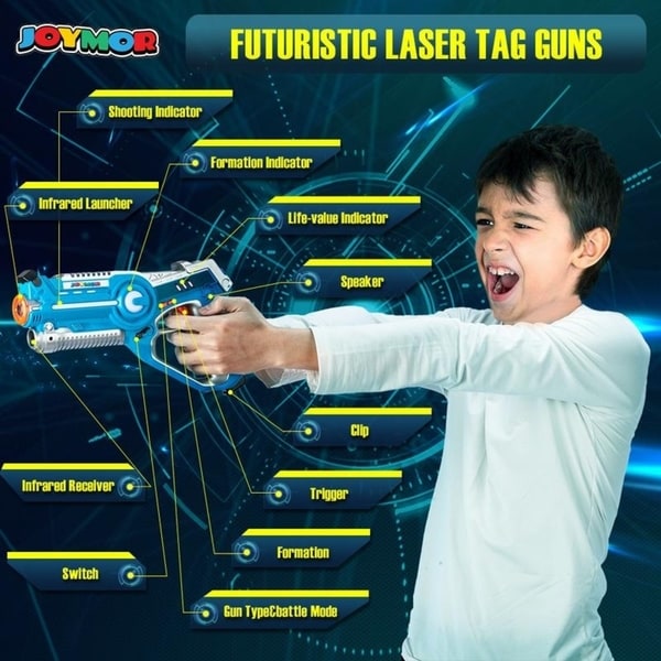 laser tag toys with vest