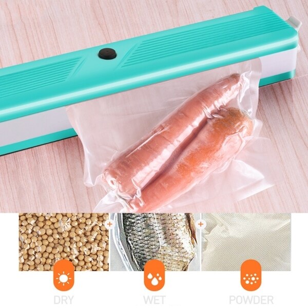 Mini Food Vacuum Sealer Automatic Sealing System Machine