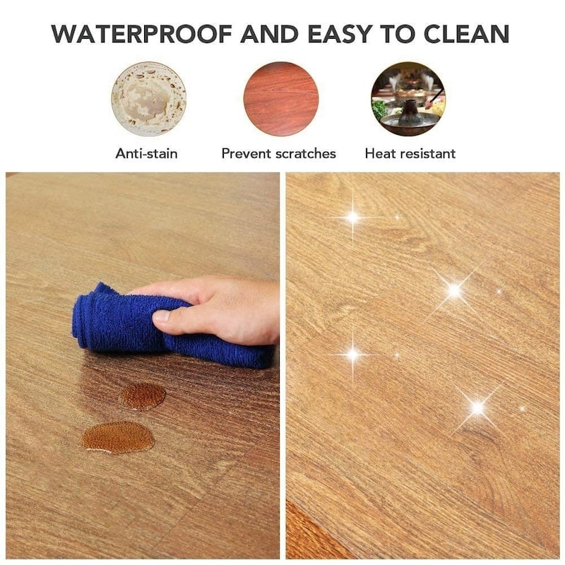 Pile Protect Floor Pad Home Office PVC Chair Mat 36" x 48"