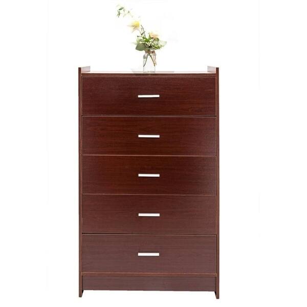 litehouse dressing Vintage Mid-Century Tallboy Dresser by Bassett – HAUS THEORY main image 1