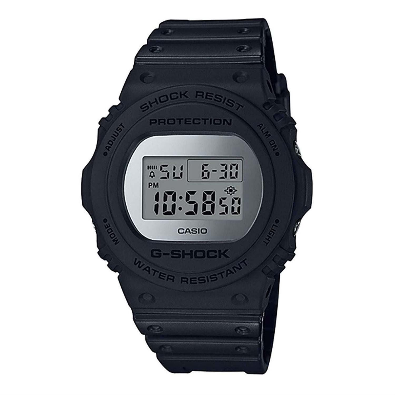 casio watches black