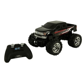 black remote control car