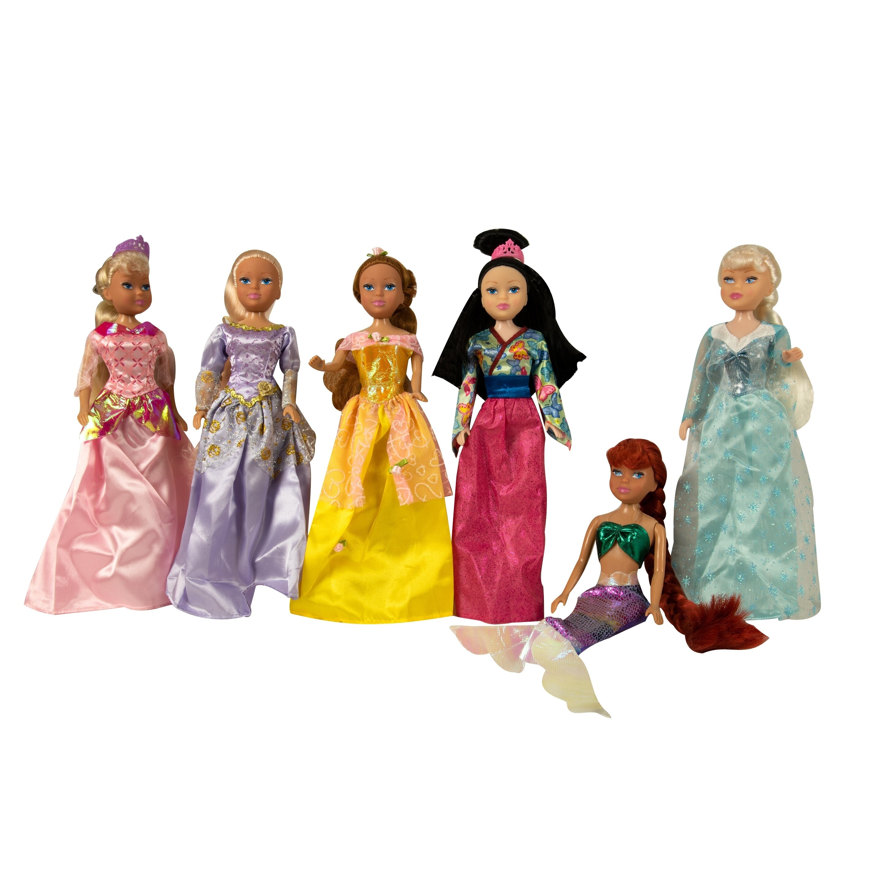princess doll set