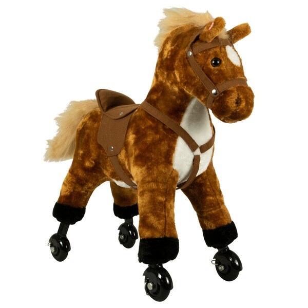 small walking horse toy