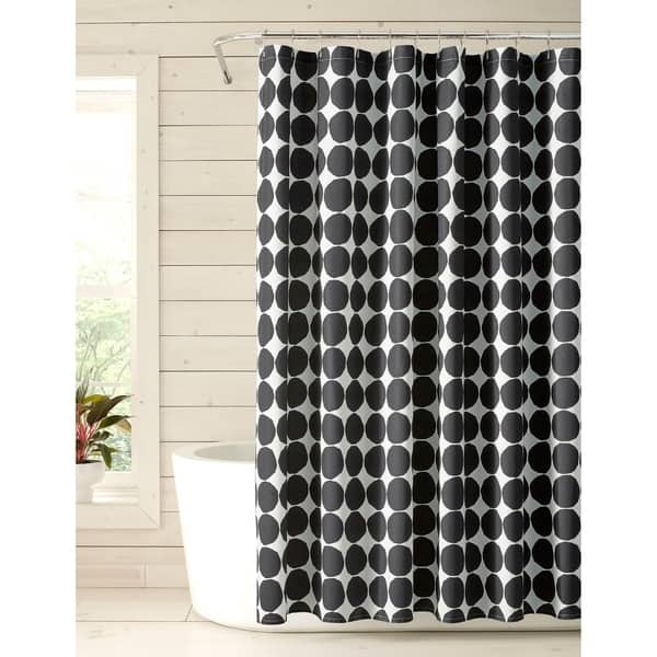 Marimekko Pienet Kivet White Shower Curtain - Overstock - 27621393