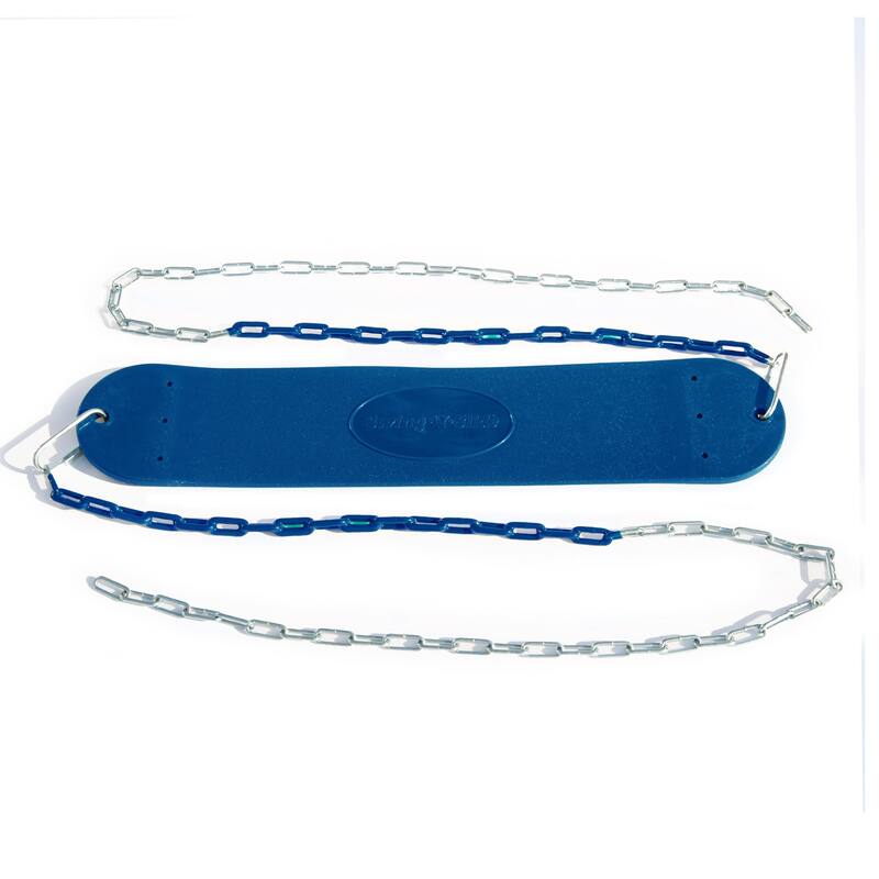 Swing-N-Slide 2 Blue Swing Seats and Ring/Trapeze Bar Combo