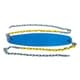 preview thumbnail 5 of 9, Swing-N-Slide 2 Blue Extreme-Duty Swing Seats with Chains and Extreme-Duty Ring/Trapeeze Bar Combo