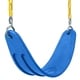 preview thumbnail 2 of 9, Swing-N-Slide 2 Blue Extreme-Duty Swing Seats with Chains and Extreme-Duty Ring/Trapeeze Bar Combo