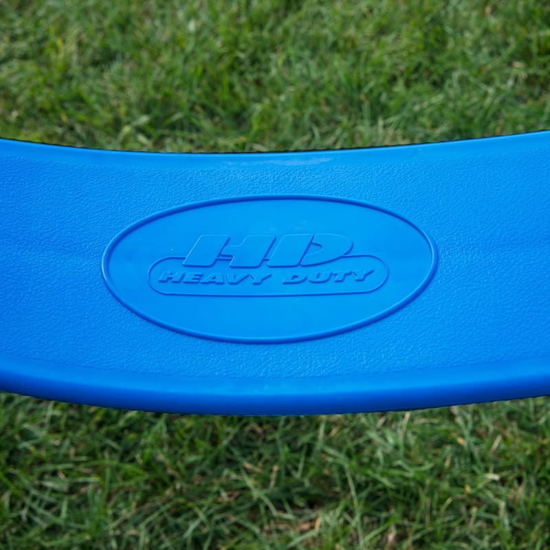 Swing-N-Slide 2 Blue Extreme-Duty Swing Seats with Chains and Extreme-Duty Ring/Trapeeze Bar Combo - N/A