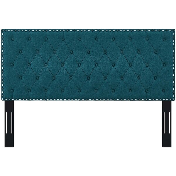 Twin Size Headboard PU Diamond Pattern with 4 Adjustable Positions Brand New!!