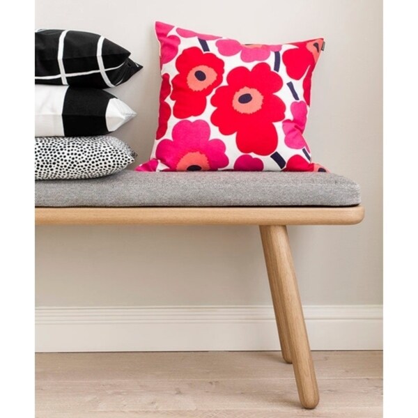 Marimekko Pieni Unikko 26-inch Pillow - Bed Bath & Beyond - 27621485