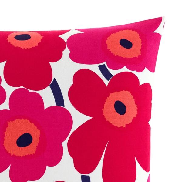 Marimekko Pieni Unikko 26 Inch Pillow Overstock Marimekko Pieni Unikko 26 Inch Pillow Overstock