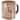 HiEnd Accents Bohemian Skull and Floral 4 Piece Mug Set