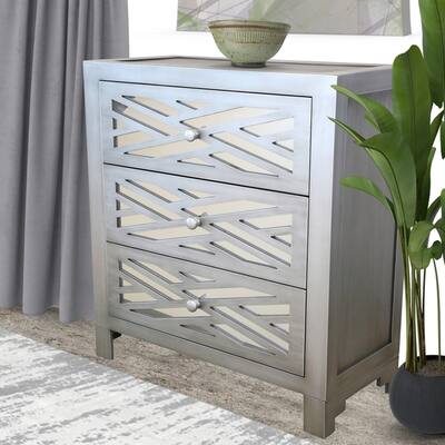 Buy Silver Painted Coffee Console Sofa End Tables Online At
