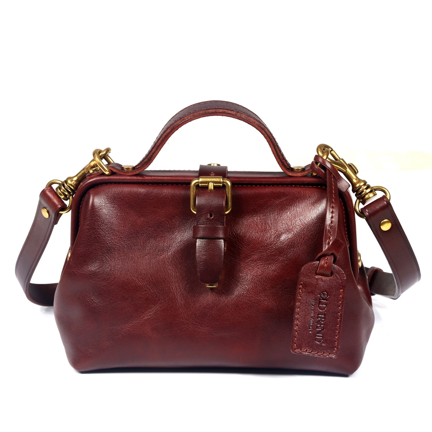 Old Trend Genuine Leather Doctor Crossbody