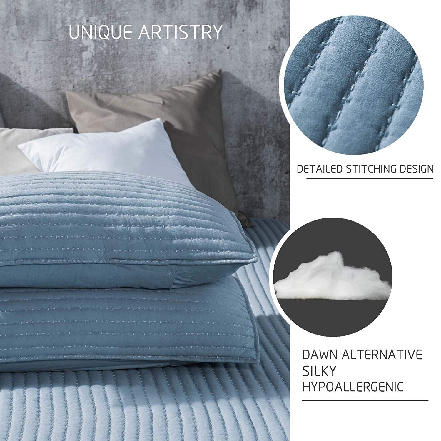 KASENTEX Quilt-Bedding-Coverlet-Blanket-Set Detailed Stitching Blush Pink, Oversized King + 2 King Shams Lightweight Solid Color Stone-Washed Machine Washable Ultra Soft KASENTEX Quilt-Bedding-Coverlet-Blanket-Set Detailed Stitching Blush Pink, Oversized King + 2 King Shams Lightweight Solid Color Stone-Washed Machine Washable Ultra Soft
