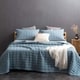 preview thumbnail 2 of 16, KASENTEX Quilt Set, Machine Washable, Ultra Soft, Lightweight, Stone-Washed Bedspread