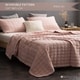 preview thumbnail 15 of 16, KASENTEX Quilt Set, Machine Washable, Ultra Soft, Lightweight, Stone-Washed Bedspread