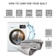 preview thumbnail 12 of 16, KASENTEX Quilt Set, Machine Washable, Ultra Soft, Lightweight, Stone-Washed Bedspread