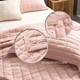 preview thumbnail 17 of 16, KASENTEX Quilt Set, Machine Washable, Ultra Soft, Lightweight, Stone-Washed Bedspread