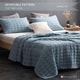 preview thumbnail 3 of 16, KASENTEX Quilt Set, Machine Washable, Ultra Soft, Lightweight, Stone-Washed Bedspread