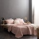 preview thumbnail 13 of 16, KASENTEX Quilt Set, Machine Washable, Ultra Soft, Lightweight, Stone-Washed Bedspread
