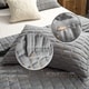 preview thumbnail 11 of 16, KASENTEX Quilt Set, Machine Washable, Ultra Soft, Lightweight, Stone-Washed Bedspread