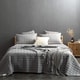 preview thumbnail 8 of 16, KASENTEX Quilt Set, Machine Washable, Ultra Soft, Lightweight, Stone-Washed Bedspread